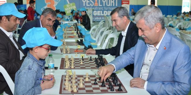 3.yeşilyurt Ulusal Satranç Şenliği Tamamlandı