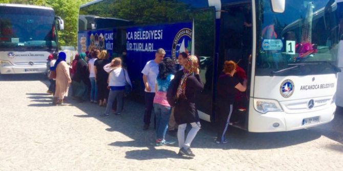 Akçakocalı Kadınlar Burse Ve Çanakkale’yi Gezdi