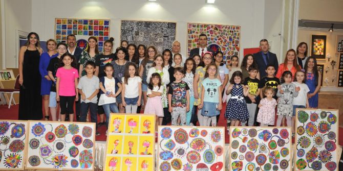 Serginin Geliri Çocuk Kanser Derneği’ne Bağışlandı