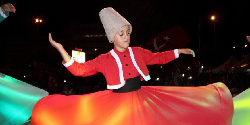 Samsun’da Demokrasi Nöbeti