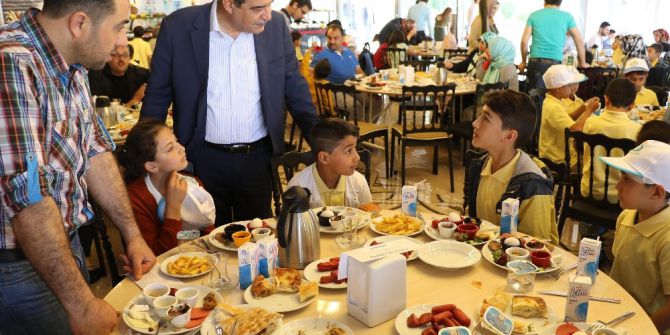 Demirkol, Çocuk Şenliği Programına Katıldı