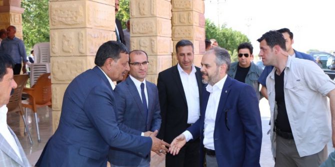 Bakan Kılıç’tan Özyavuz’a Tebrik Ziyareti