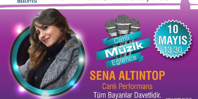 Büyükşehir Belediyesinden Bayanlara Anneler Günü Hediyesi