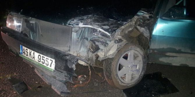 Yaralı Taşırken Ambulansla Çarpıştı