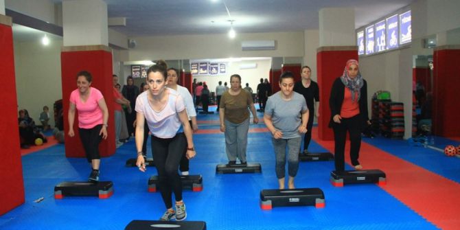 Kocaeli’de Ev Hanımları Obeziteye Savaş Açtı