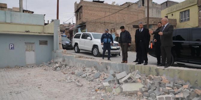 Birecik’te “Her Mahalleye Semt Sahası Projesi” Start Alıyor