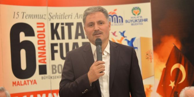 6. Malatya Anadolu Kitap Fuarı Devam Ediyor