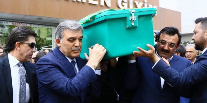 Ahmet Hamdi Gül’ün Cenazesi Camiye Getirildi