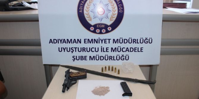 Adıyaman’da Uyuşturucu Operasyonu