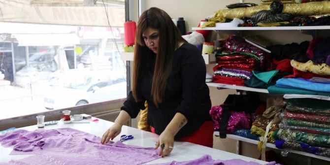 İstanbul’da Şarkıcıydı, Diyarbakır’da Terzi Oldu