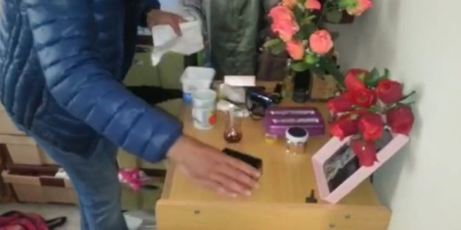 Şanlıurfa’da Uyuşturucu Operasyonu