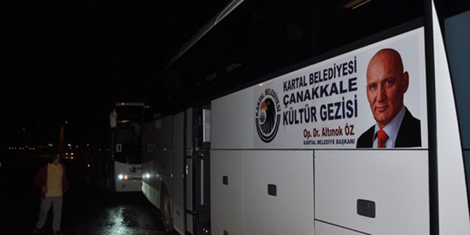 Kartal Belediyesi’nden Çanakkale Gezisi