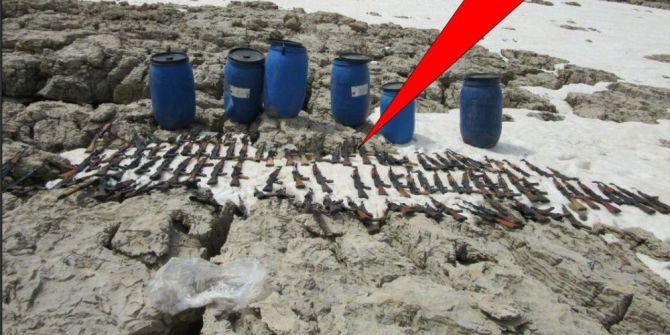 Mehmetçik Kato Dağı’nda Teröristlerin Belini Kırdı