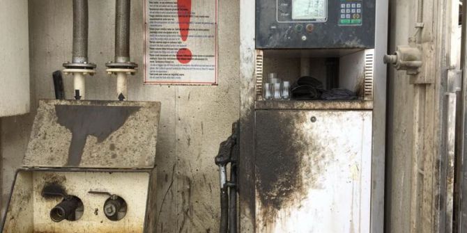 Hafriyat Şirketine Ait Depoda 53 Ton Kaçak Madeni Yağ Ele Geçirildi