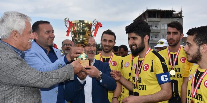 Kahta-fed Final Maçını Dumlu Spor Kazandı