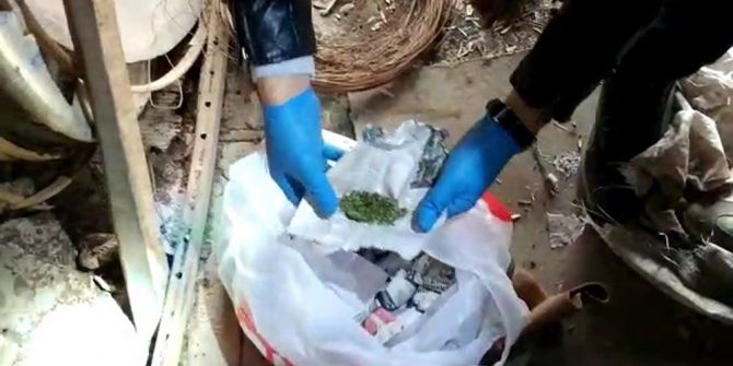 Malatya’da Uyuşturucu Operasyonu