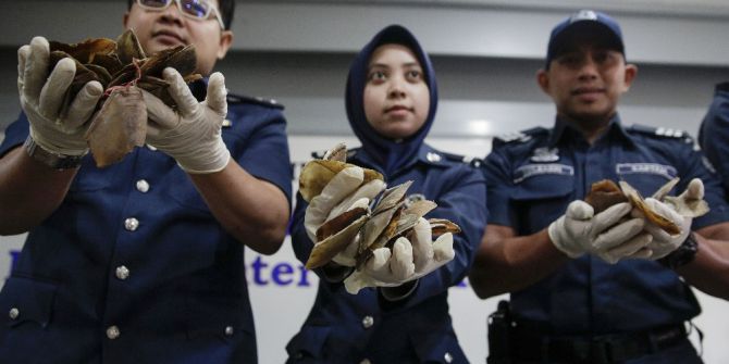 Malezya’da 2.1 Milyon Değerinde Karınca Yiyen "Pul"u Yakalandı