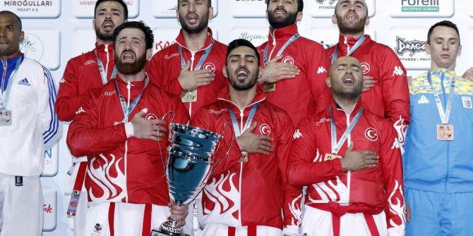 Esat Delihasan: "Avrupa’nın En İyisiyiz"