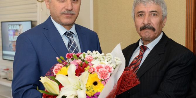 Vali Azizoğlu, Müjdeyi Verdi