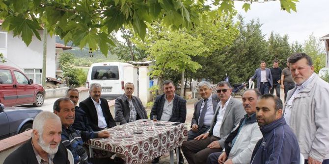 Başkan Duymuş, Hıdrellez Şenliklerine Katıldı