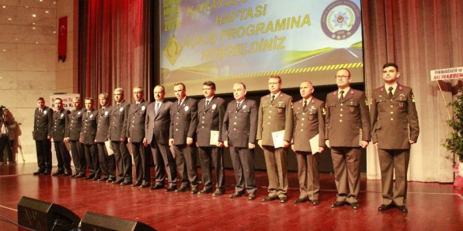 Konya’da, Karayolu Trafik Haftası Kutlandı