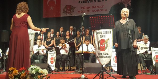 Çgc Tsm Korosu’ndan 42. Yıl Konseri