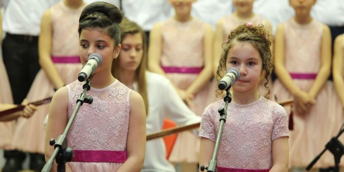 İlkadım Thm Çocuk Korosu Büyüledi