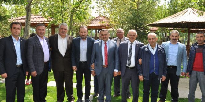 Başkan Doğan Kardeş Belediye Develi’yi Ziyaret Etti