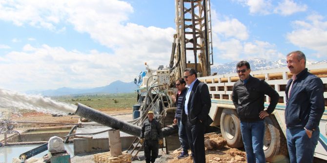 Seydişehir’de Jeo Termal Kuyu Çalışmalarında Sona Gelindi