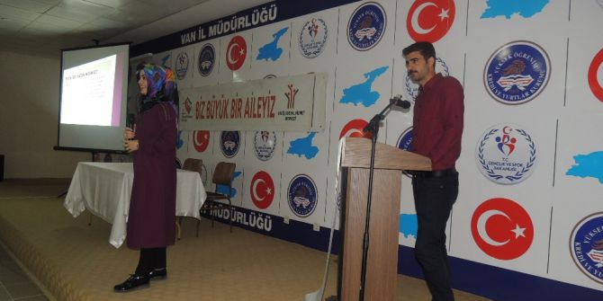 Erciş’te ‘Adı Aşk Olsun’ Semineri