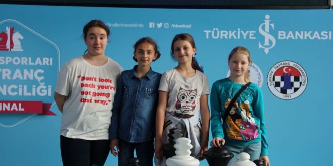 Kültür Ortaokulu Satranç Takımı Türkiye 8. Oldu