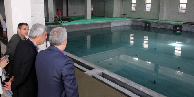 Başkan Karaosmanoğlu, "Derince’den Olimpiyat Şampiyonları Çıkacak"