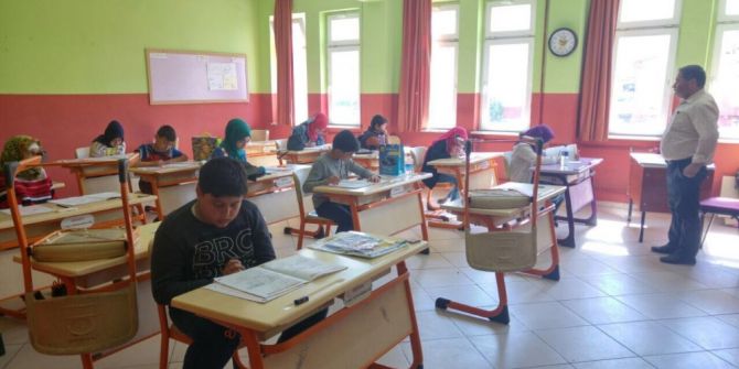 Çocuklar Bisiklet İçin Ter Döktü