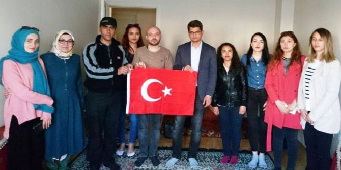 Aday Öğretmenlerden Şehit Ailelerine Anlamlı Ziyaret