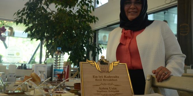 Yılın Kahvaltı Ödülü Ayten Usta’ya