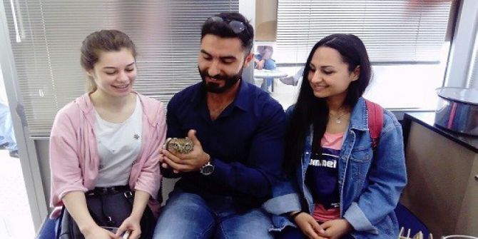 Yaralı Baykuşa Devlet Sahip Çıktı