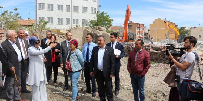 Başkan Toru: "Şükran Mahallesindeki Dönüşüm Şehre Damga Vuracak"