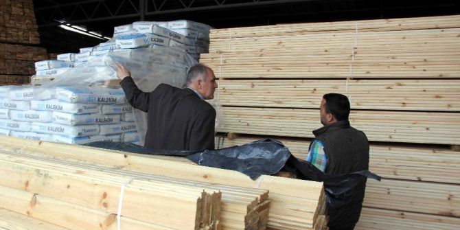 Kırsal Mahallelere İnşaat Desteği Yapılıyor