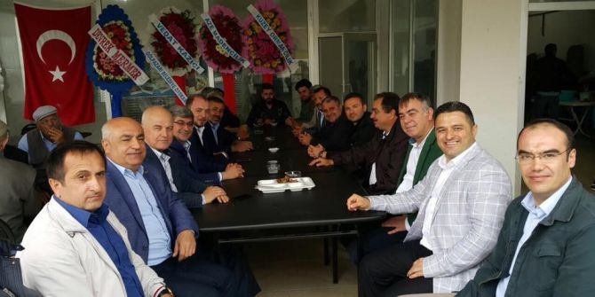 Ak Parti Heyeti, Bilecik Sinoplular Yardımlaşma Ve Dayanışma Derneğinin Hıdrellez Etkinliğine Katıldı