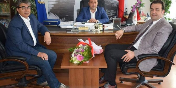 Ak Parti’den Demir Yol İş Sendikasına Ziyaret