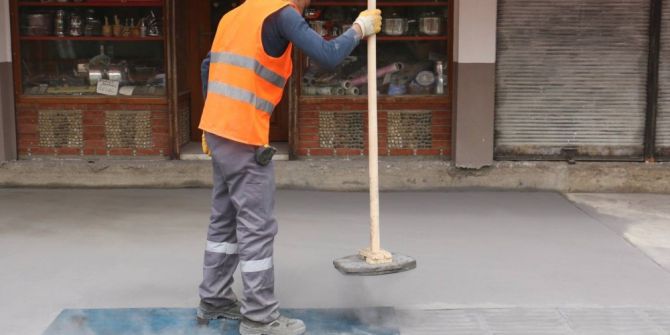 Baskı Beton Çalışmaları Beğenildi