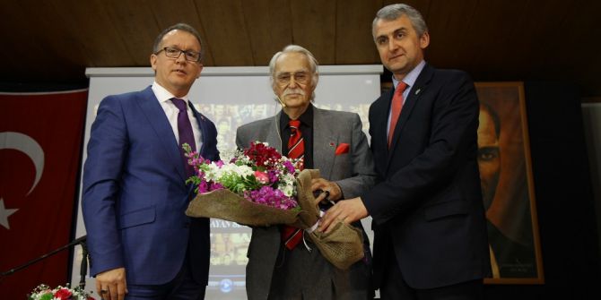 Ünlü Aktör Öğrencilere Yeşilçam’ı Anlattı