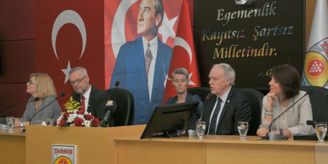 Can: "Türkiye’de Mükemmellik Büyük Ödülü Alan İlk Belediyeyiz"