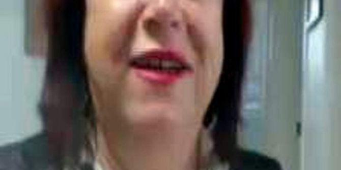 Kuşadası’nda Depreme Canlı Yayında Yakalandı