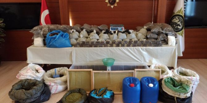 Esenyurt Ve Büyükçekmece’de Narkotik Operasyonu