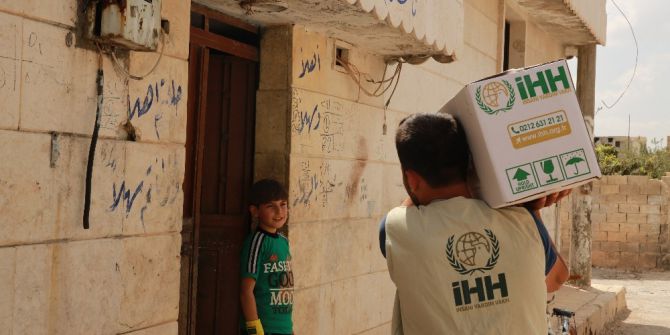 İhh’dan Halep’in Sıfır Noktasına İnsani Yardım