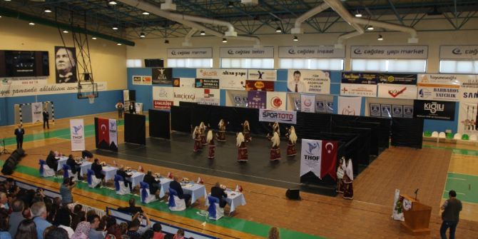 Halkoyunları Grup Yarışmaları Bodrum’da Yapıldı