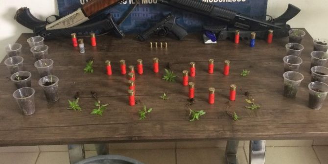 Karabük’te Zehir Tacirlerine Şafak Operasyonu