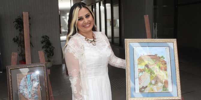 Vefakar Tezhip Ve Minyatür Sanatçısından Kişisel Sergi