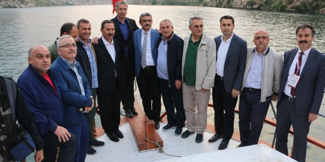 Belediye Başkanları Şanlıurfa Programını Geziyle Tamamladı